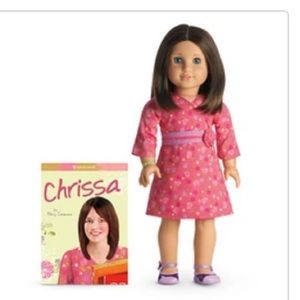 American Girl Chrissa Meet Outfit. RETIRED- 2009